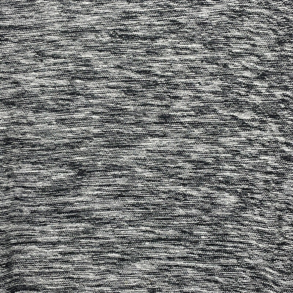 Athleta Womens Size XS‎ Heathered Grey / Black Stretch Long Sleeve Sweater Dress - Picture 13 of 14